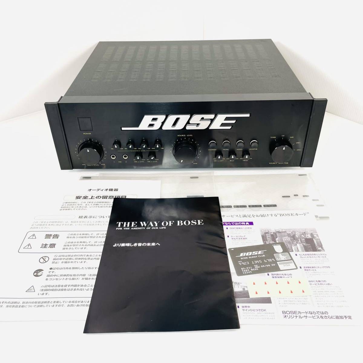 BOSE 4702-Ⅲ アンプ | endageism.com