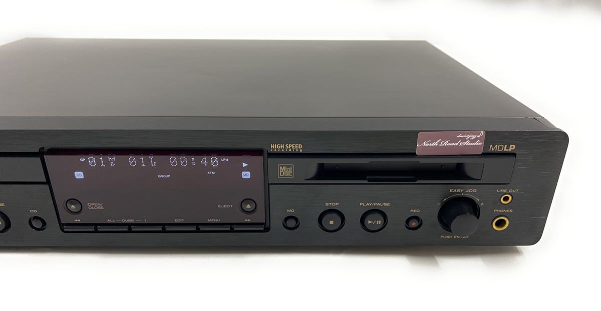 marantz マランツ CD・MDコンビネーションデッキCM6001リモコン付き