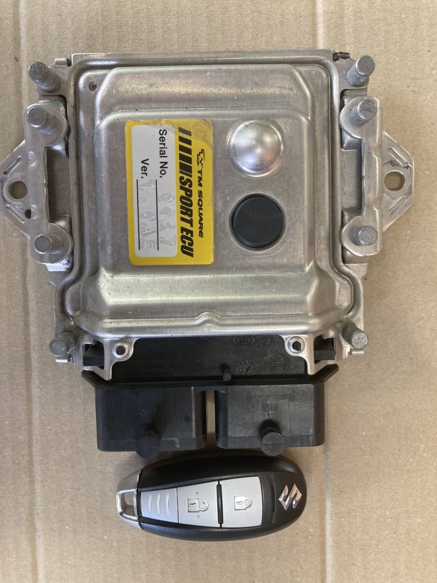 TMスクエア SPORT ECU ZC32S スイフトスポーツ MT車両 gos.or.jp