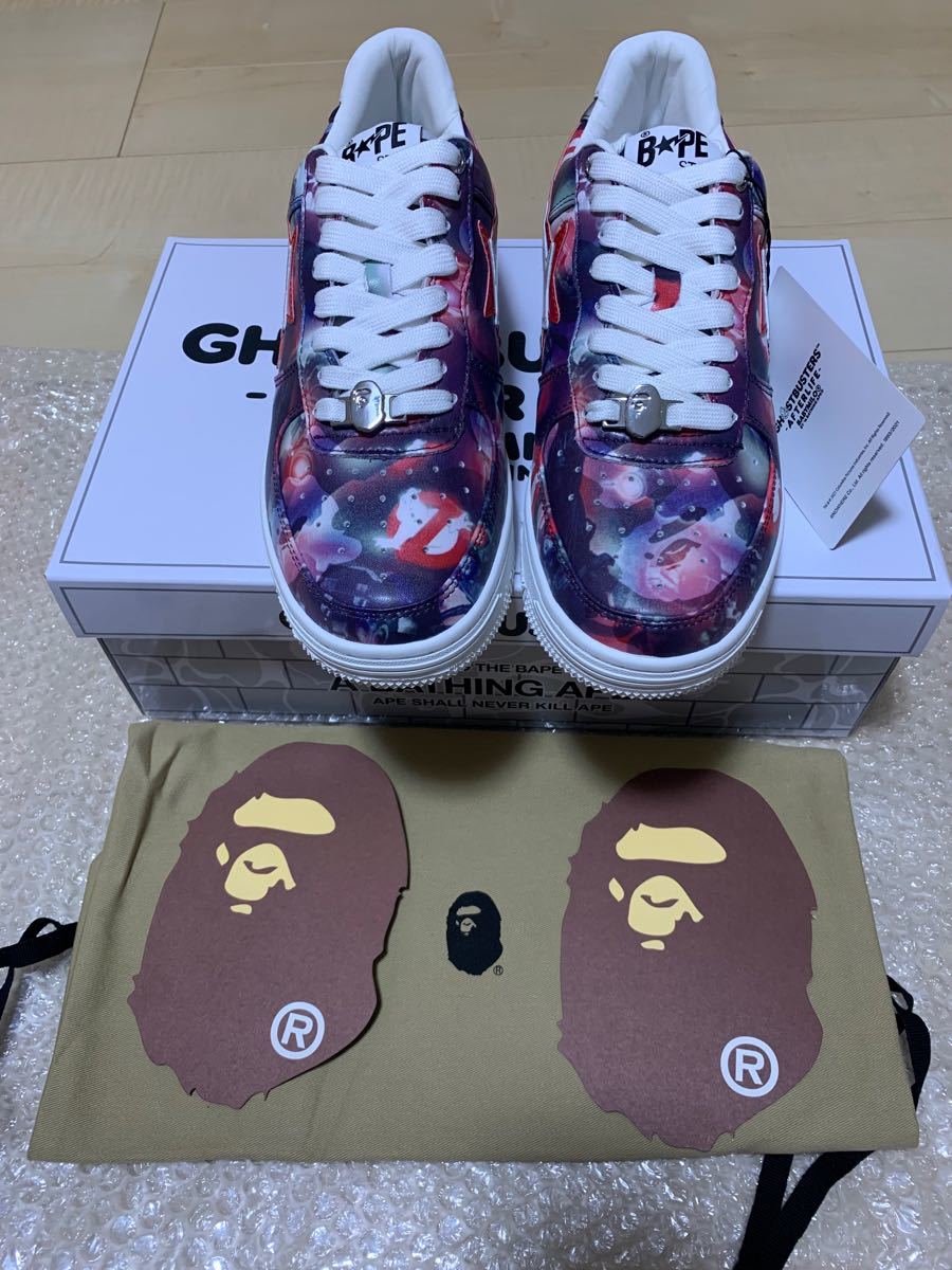 BAPE × GHOSTBUSTERS CAMO BAPE STAエイプ スニーカー 4