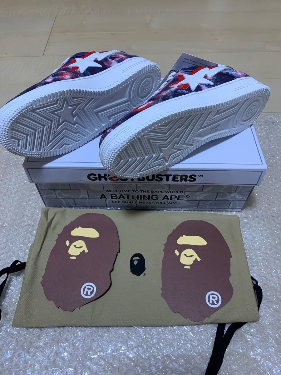 BAPE × GHOSTBUSTERS CAMO BAPE STAエイプ スニーカー 2