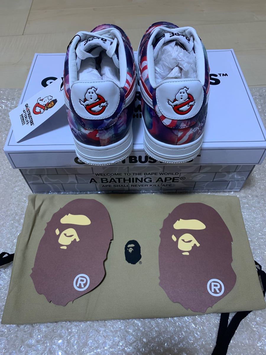 BAPE × GHOSTBUSTERS CAMO BAPE STAエイプ スニーカー 3