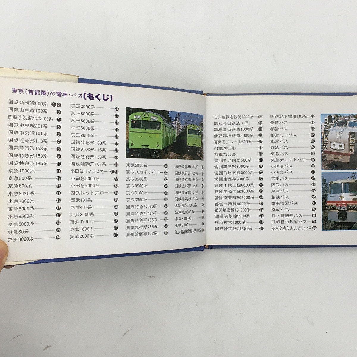 東京の電車・バス100（廣田尚敬の鉄道写真集４）講談社　昭和56　 y0603_画像4