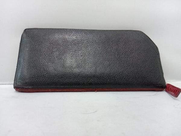 Camille Fournet カミーユフォルネ VERSO ベルソ アリゲーター 長財布