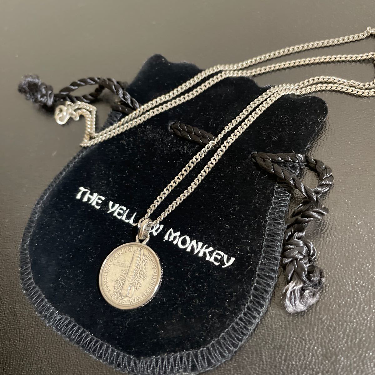 the yellow monkey 吉井和哉 コインネックレス|Yahoo!フリマ the yellow monkey 吉井和哉 コインネックレス|Yahoo!フリマ