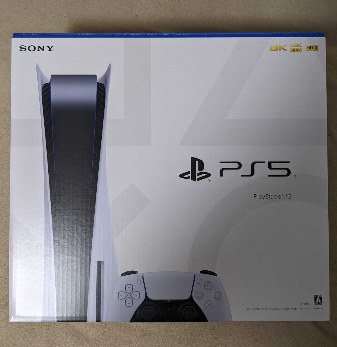新品】Sony PlayStation5 CFI-1100A01 ディスクドライブ搭載モデル
