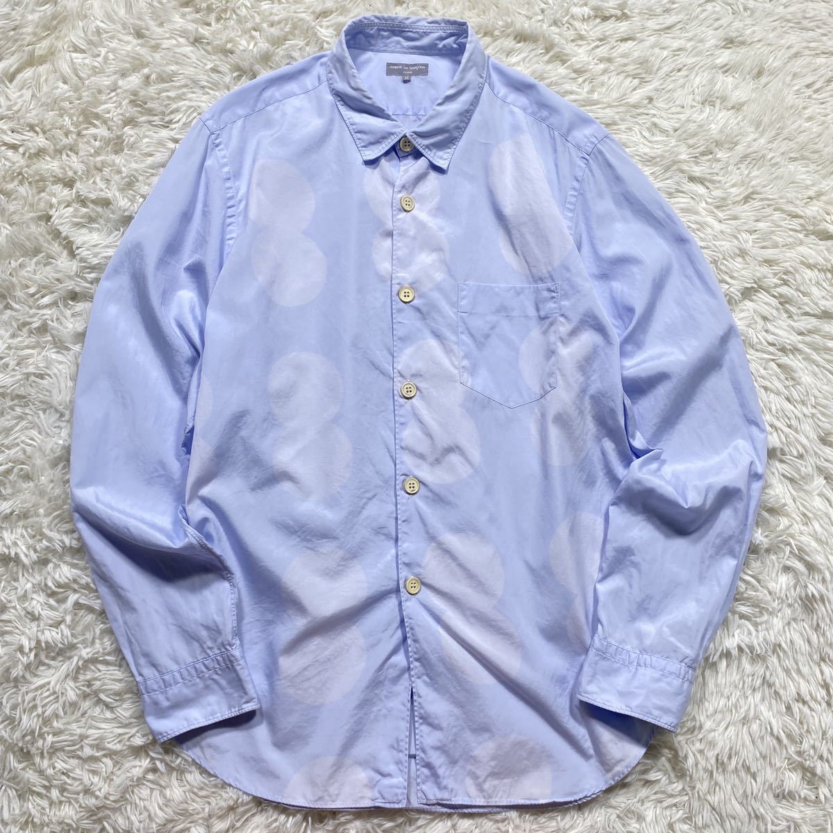 希少アーカイブ COMME des GARCONS コムデギャルソンオム □田中啓一