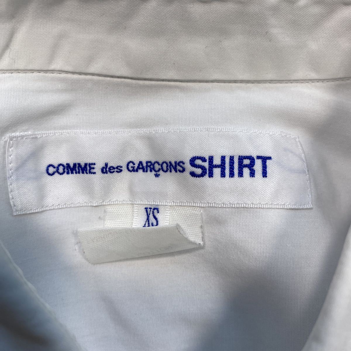 COMME des GARCONS コムデギャルソンシャツ □Forever □White □ wide