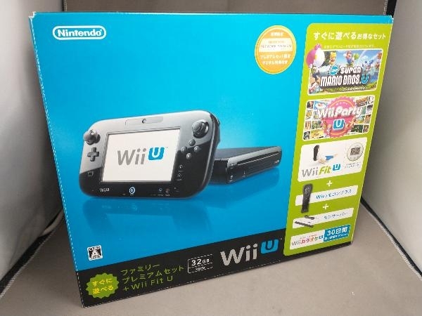 ブランド雑貨総合 U Wii Nintendo KURO Fitセット Wii その他