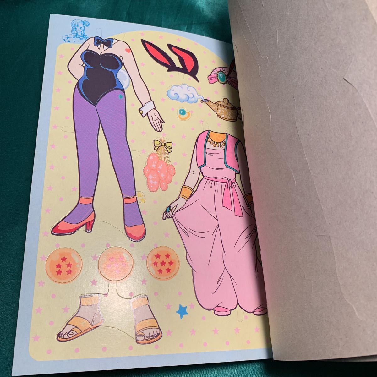 当時物 ドラゴンボール 初期 きせかえ 未使用 長期保管品 当時物 ドラゴンボール 初期 きせかえ 未使用 長期保管品