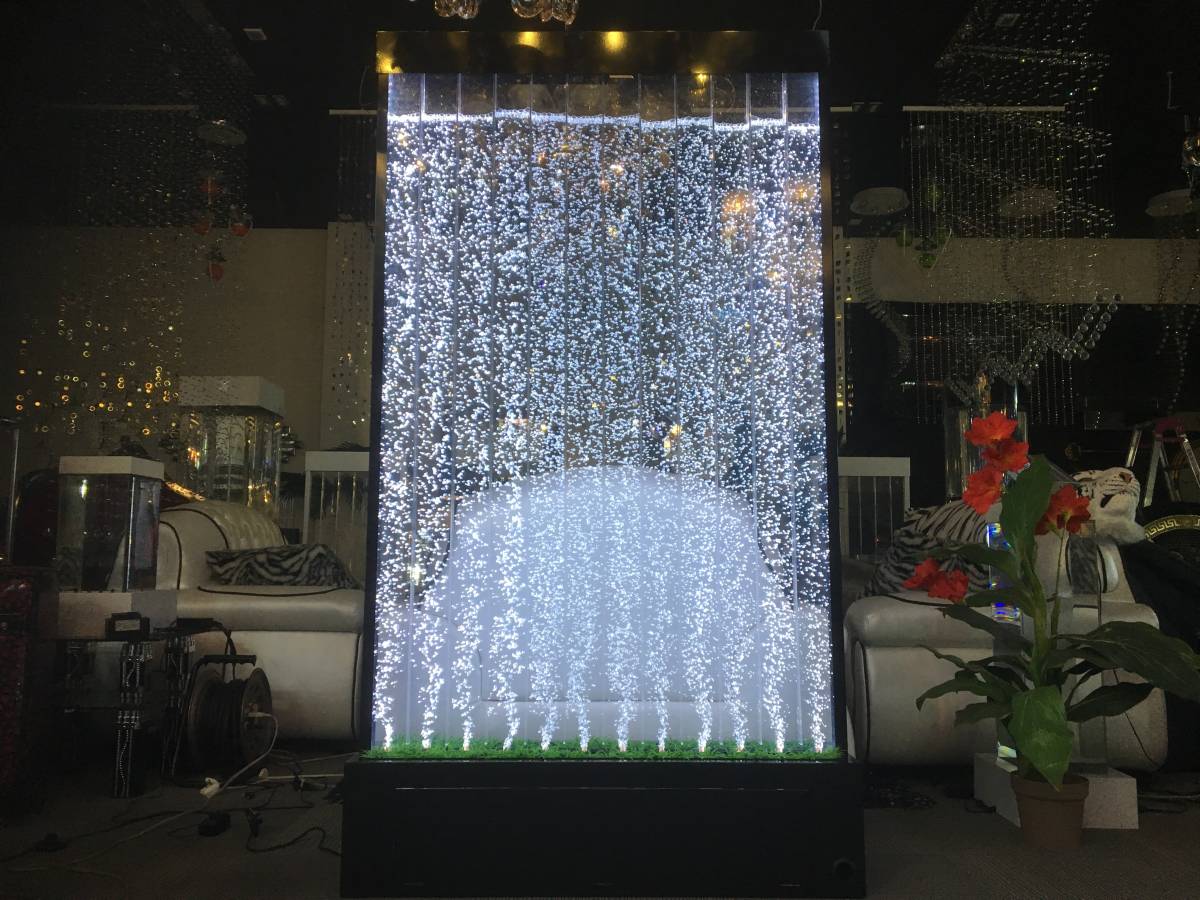  animation equipped * stock remainder barely * popular W12 aquarium partition aquarium height 1.8m width 1m strut type LED16 color switch * Smile corporation 