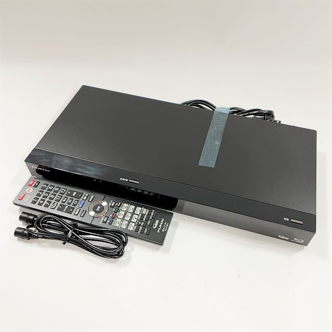 FUNAI フナイ FBR-HT1010 3D対応1TB 3番組同時録画-