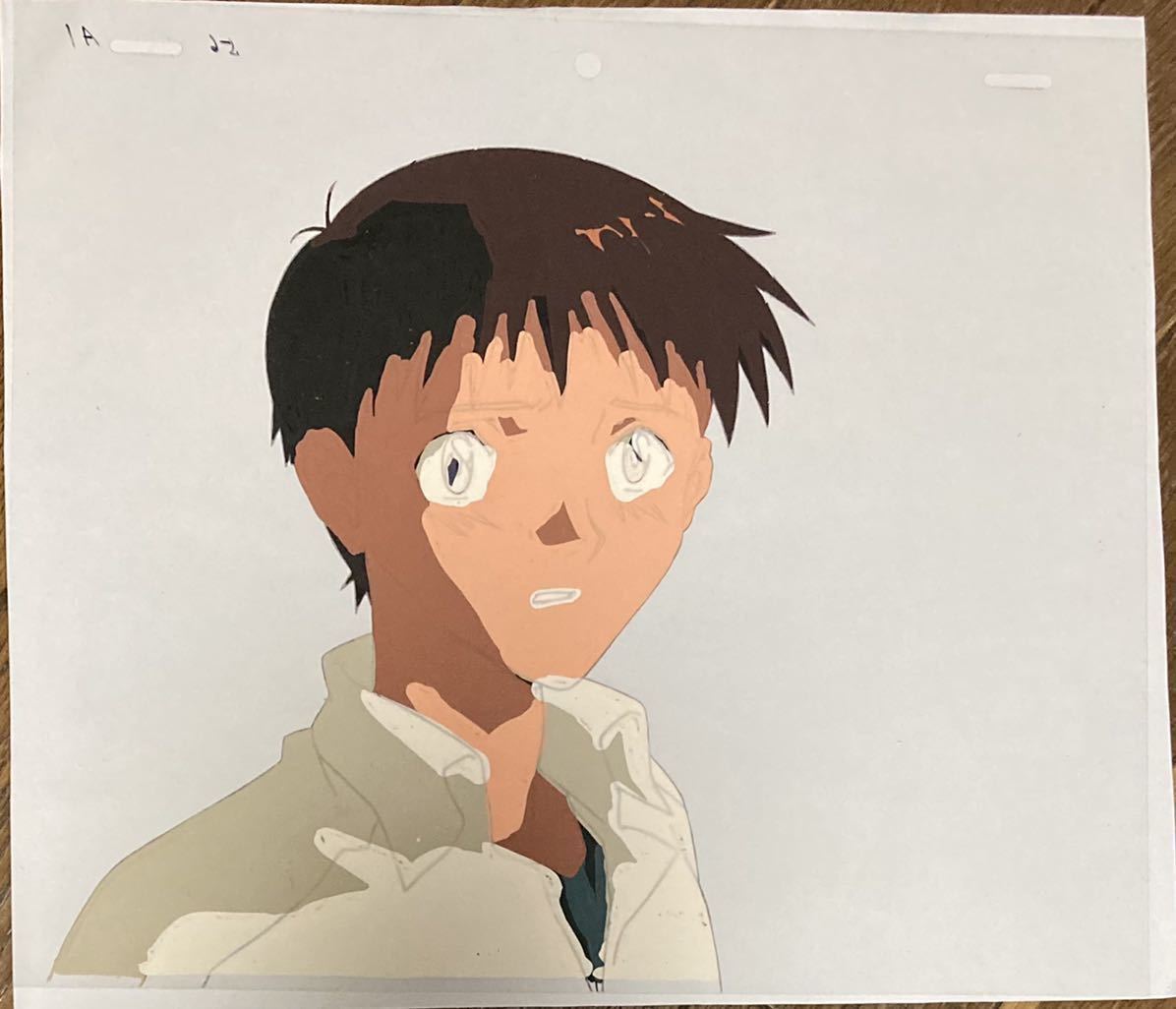 新世紀 エヴァンゲリオン エヴァ セル画 碇シンジ 渚カヲル との 新世紀 エヴァンゲリオン エヴァ セル画 碇シンジ 渚カヲル との