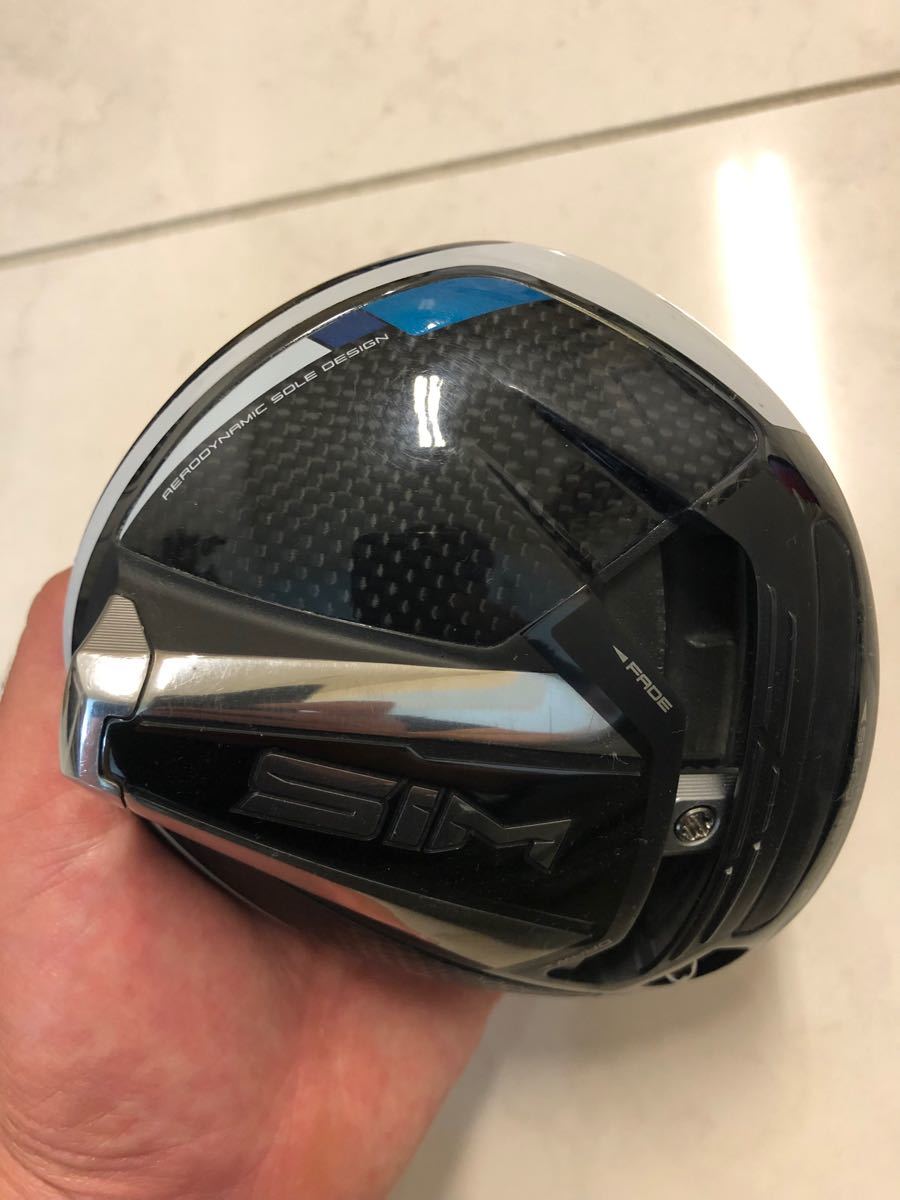 テーラーメイド TAYLORMADE シム sim 9.0 ヘッドのみ gzerosolucoes.com.br