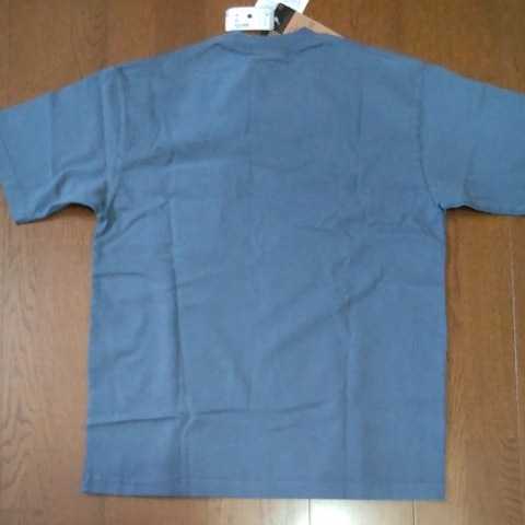 国内正規 新品未使用タグ付 ノースフェイス 半袖Tシャツ L ビンテージインディゴ レターパックプラス520円_画像4