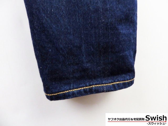 Z174■Levi's RED リーバイス レッド■日本製 1st SLIM 立体裁断 デニムパンツ 25■ _画像5