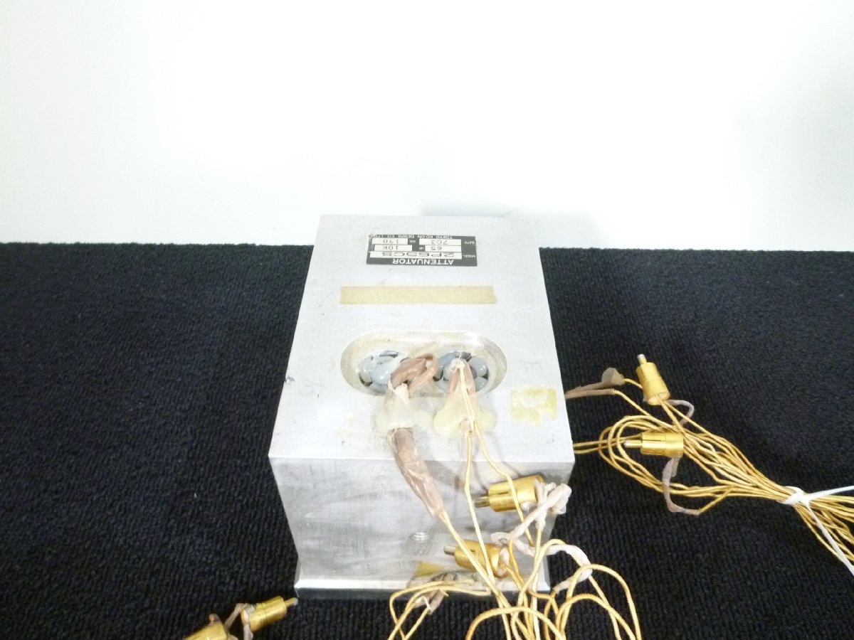 東京光音電波 / 2P65CS 65dB / 10K 自作アッテネーター 東京光音電波 / 2P65CS 65dB / 10K 自作アッテネーター