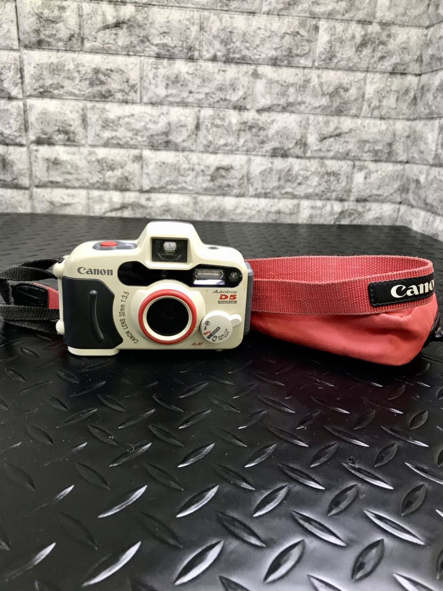 C904☆1円スタート/Canon キャノン AUTOBOY D5 オートボーイ フィルム