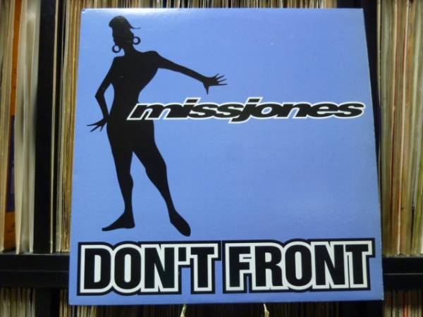 【jeru the damaja同ネタ/us original】miss jones/don't frontの画像1