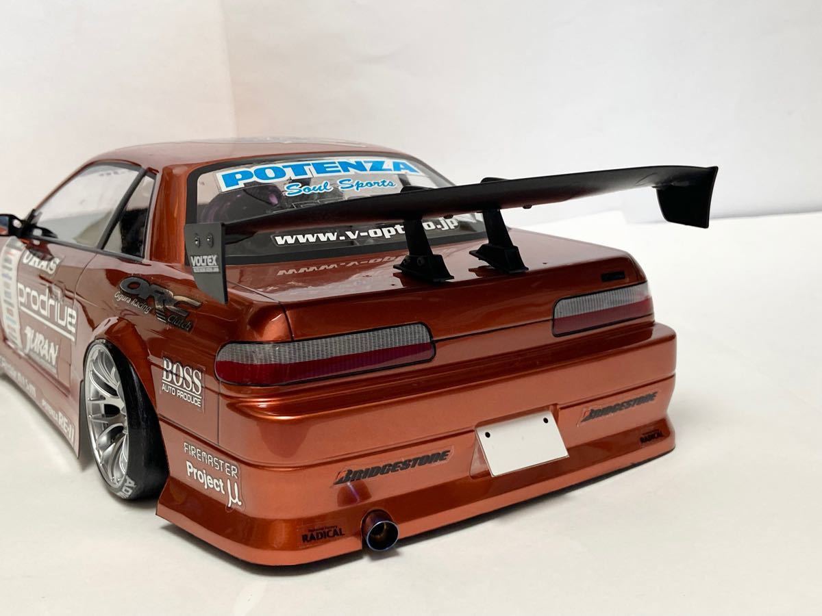 ヨコモ ニッサン S13 シルビア ボディ D1風 ボディ 未使用品　ヨコモ YD2  R31ハウス GRK などの ドリフト車に