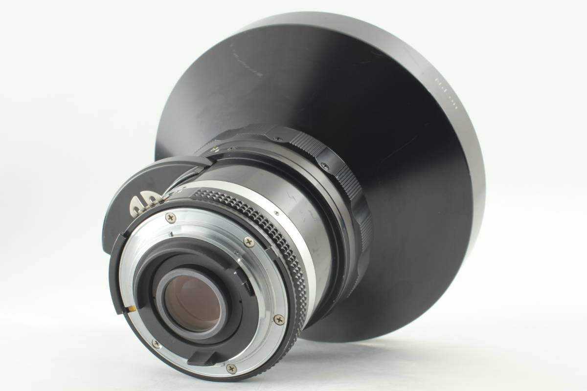 【希少】 Nikon Fisheye Nikkor Auto Ai 8mm f/2.8 ニコン フィッシュアイ Fマウントレンズ_画像4