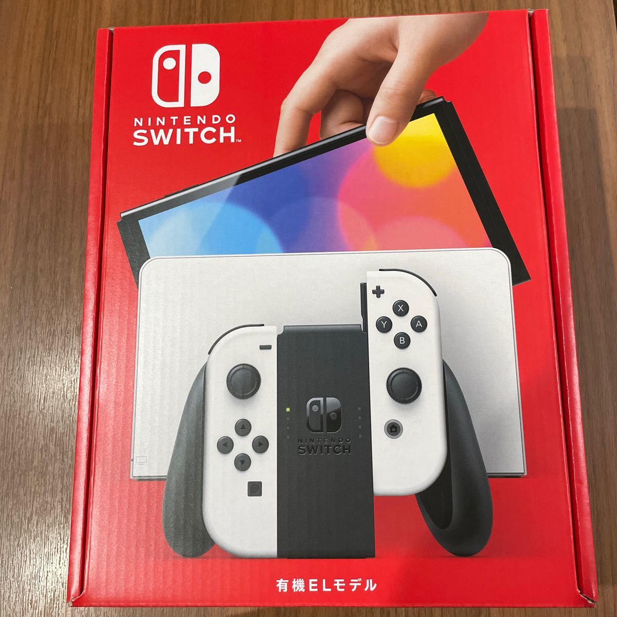 新品未開封 Nintendo Switch 有機ELモデル ホワイト ceratinxd.com