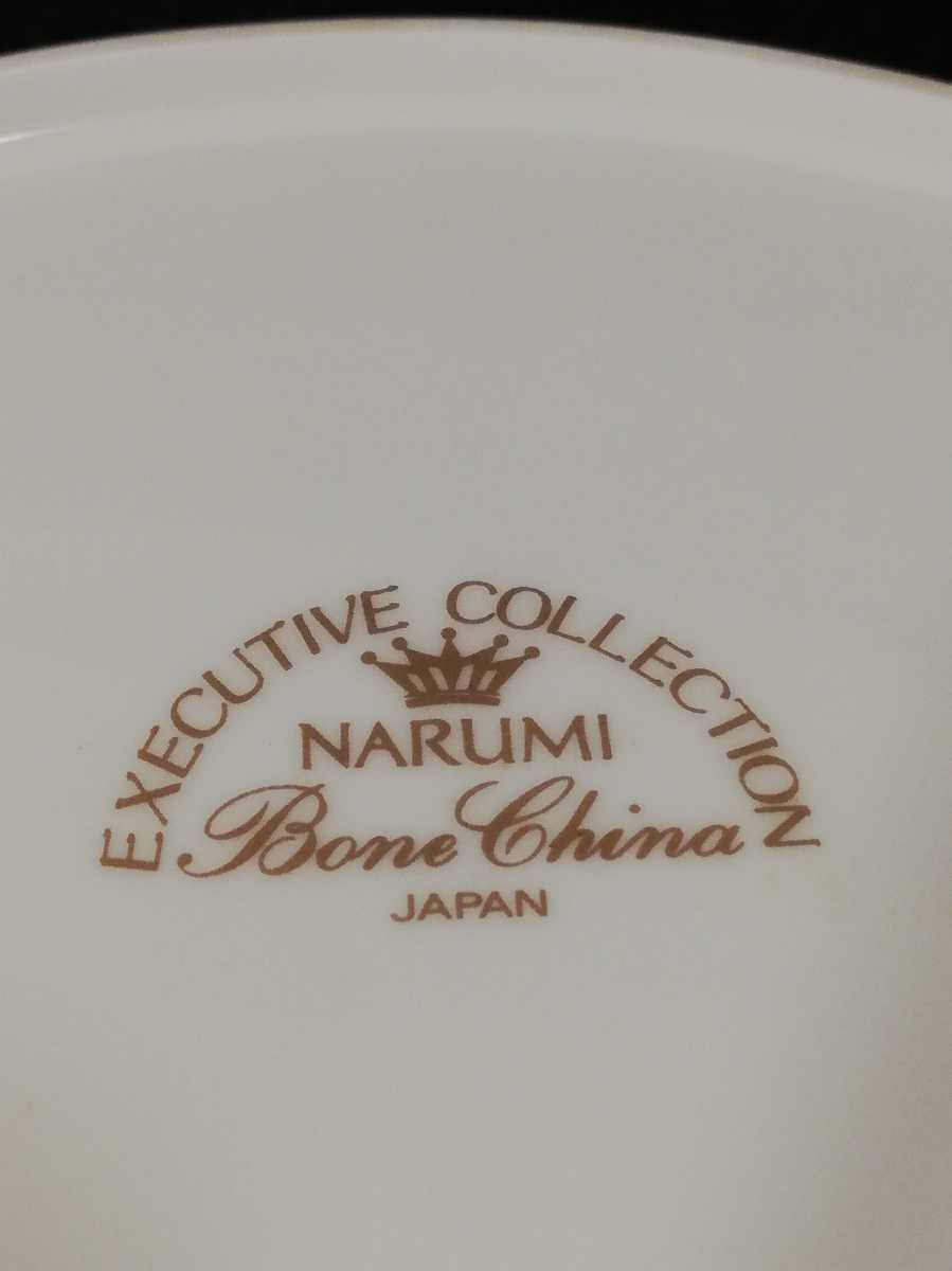 S6.NARUMI ナルミ プレート　皿　持ち手付き　EXECUTIVE COLLECTION エグゼクティブコレクション 金彩/80_画像6