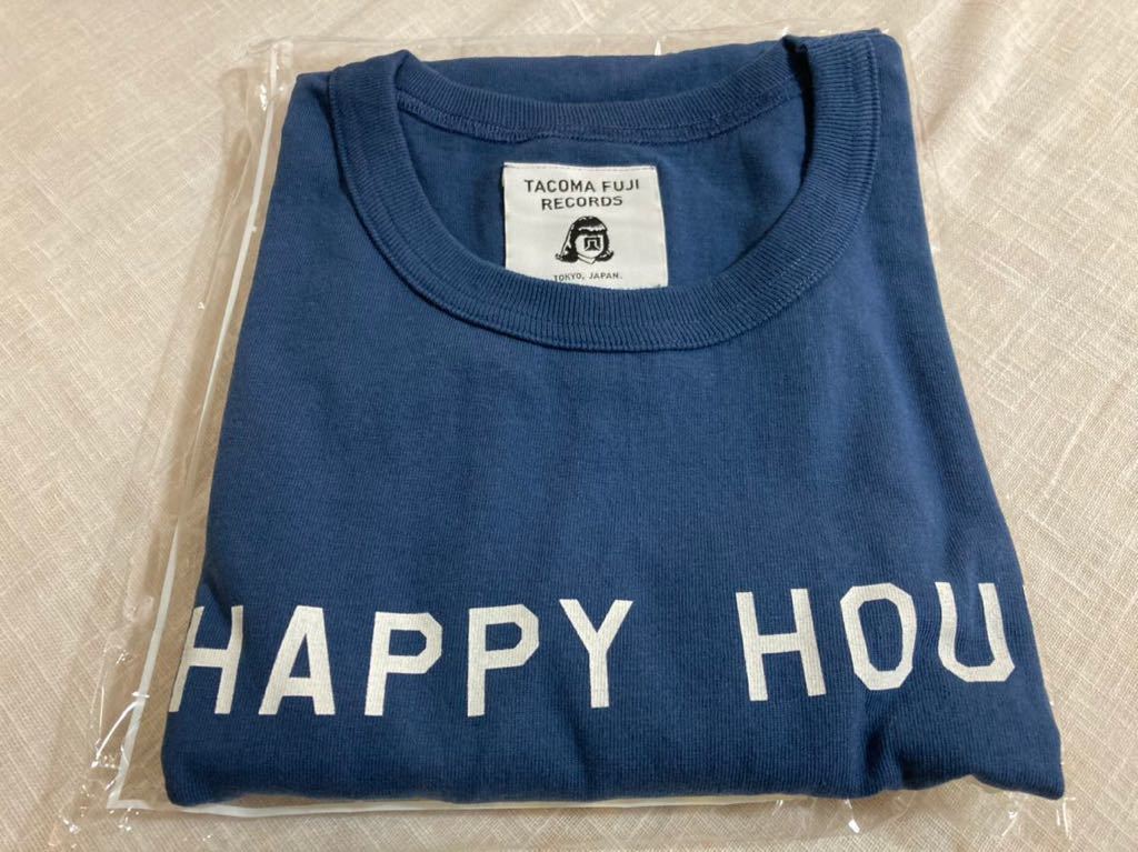 新品未使用 タコマフジレコード Tシャツ Lサイズ Tacomafuji Records HAPPY HOUR DRINKING TEAM ハッピーアワー tacoma タコマフジ_画像2