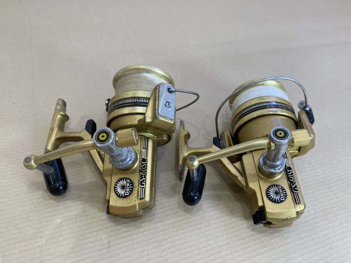 Yahoo!オークション - DAIWA ダイワ GS-60SC スピニングリール 2 Yahoo!オークション - DAIWA ダイワ GS-60SC スピニングリール 2