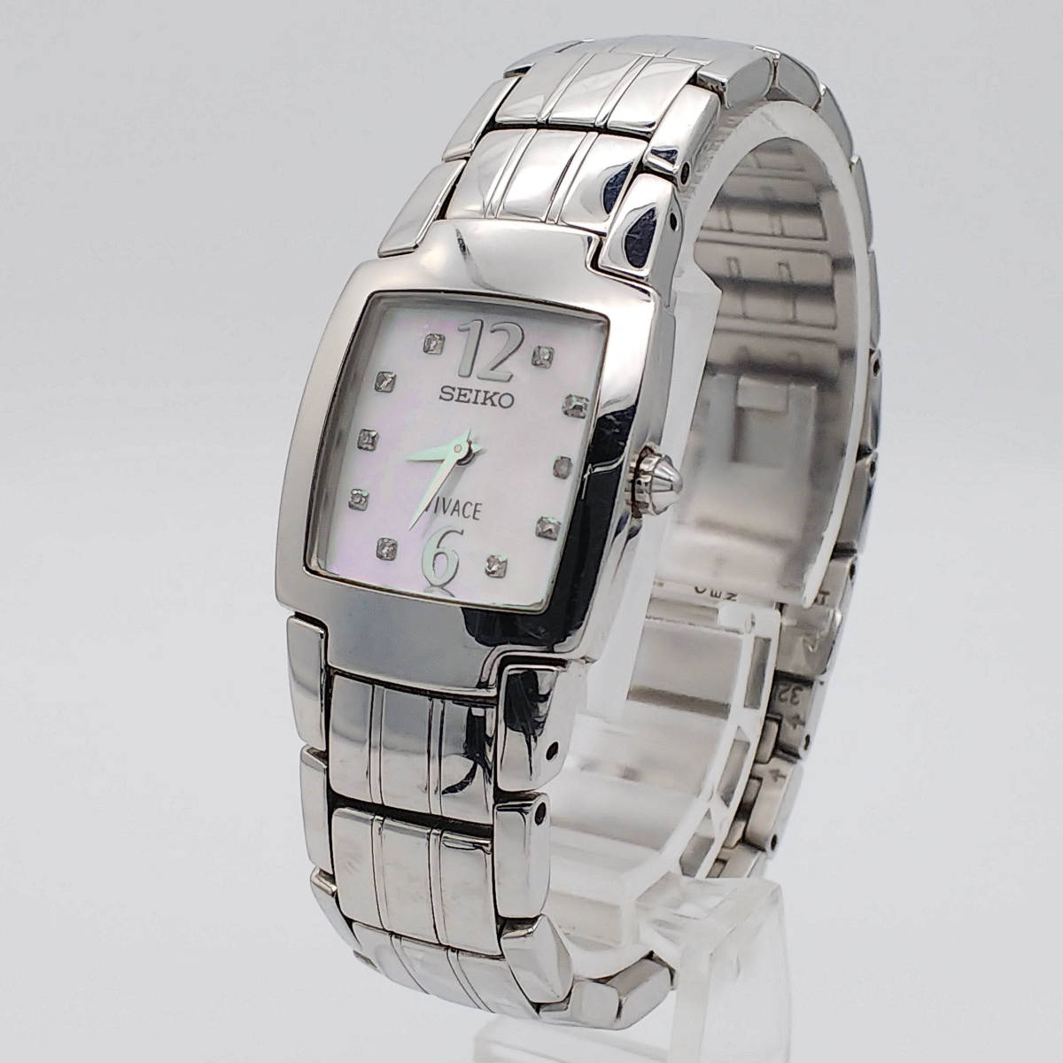1710円 正規代理店 セイコー腕時計 レディース 美品