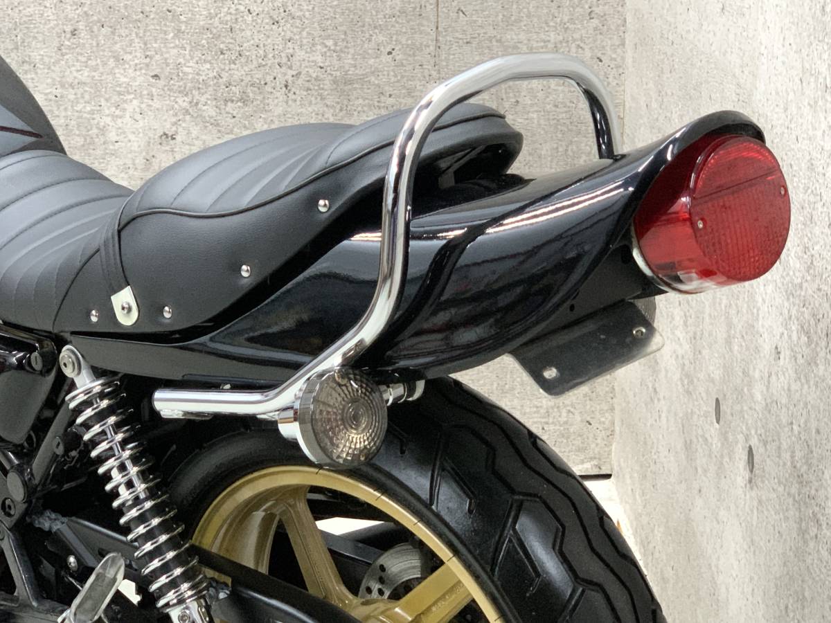 Kawasaki ゼファー400 最終型 C7 9220㌔ 旧車 Z2 ブラック爆発 Kawasaki ゼファー400 最終型 C7 9220㌔ 旧車 Z2 ブラック爆発