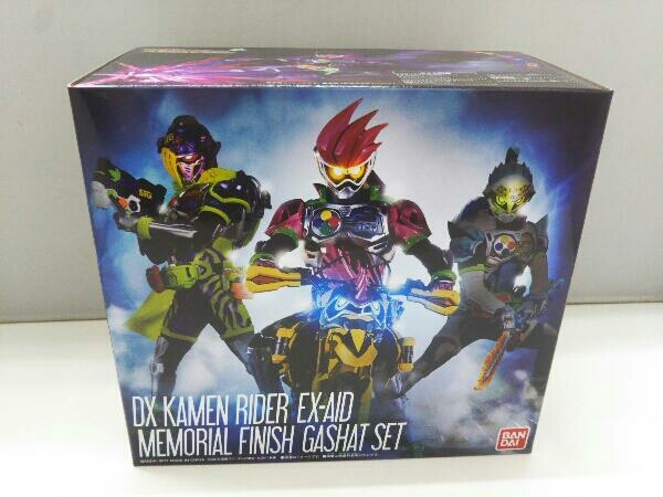 仮面ライダーエグゼイド DXメモリアルフィニッシュ ガシャットセット 仮面ライダーエグゼイド DXメモリアルフィニッシュ ガシャットセット