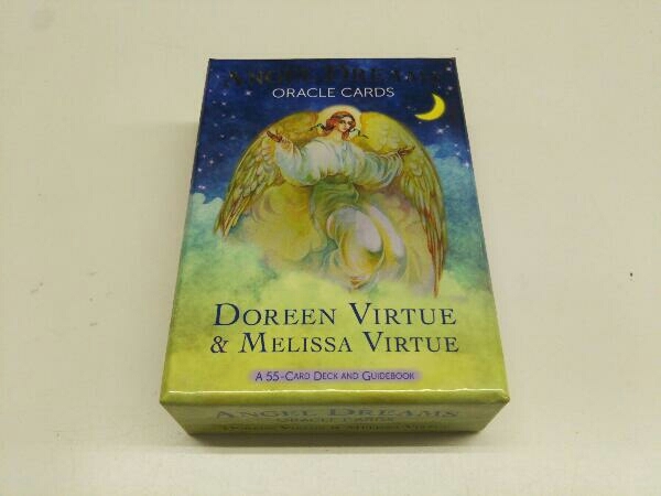 【美品！】「ドリーン・バーチュー エンジェルドリーム」 angel dreams Doreen Melissa Virtue オラクルカード_画像1