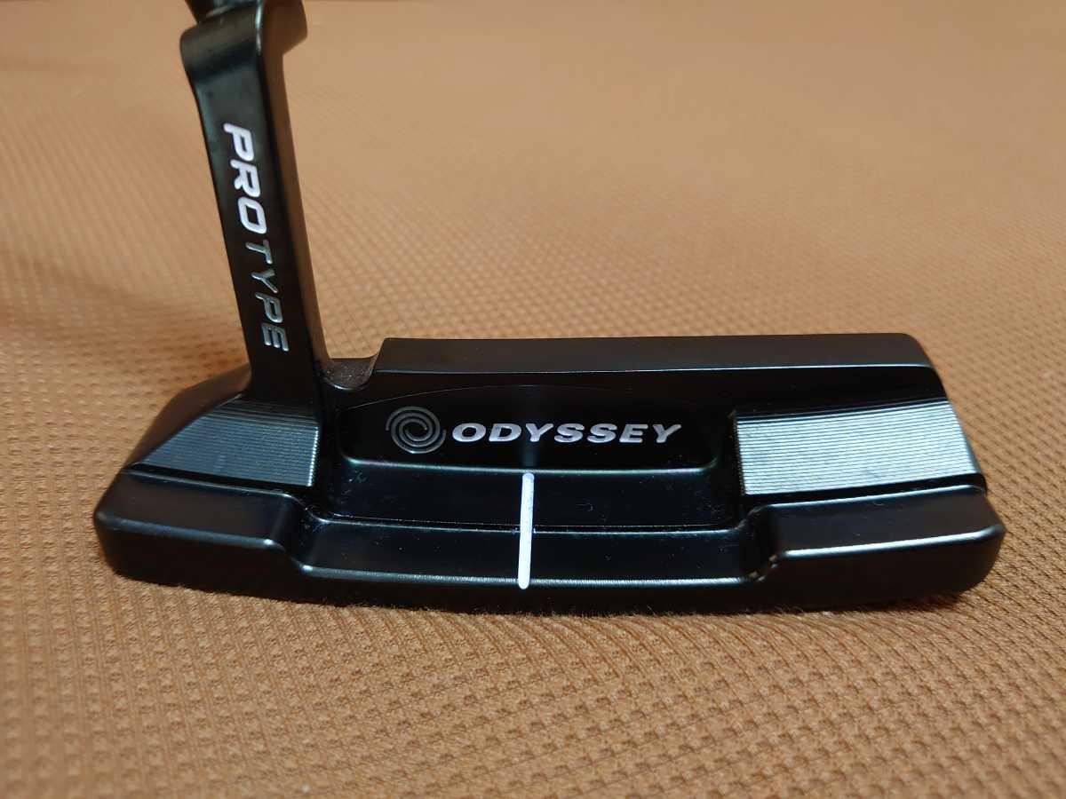 ☆オデッセイ odyssey プロタイプ ブラック protype black #2 33インチ