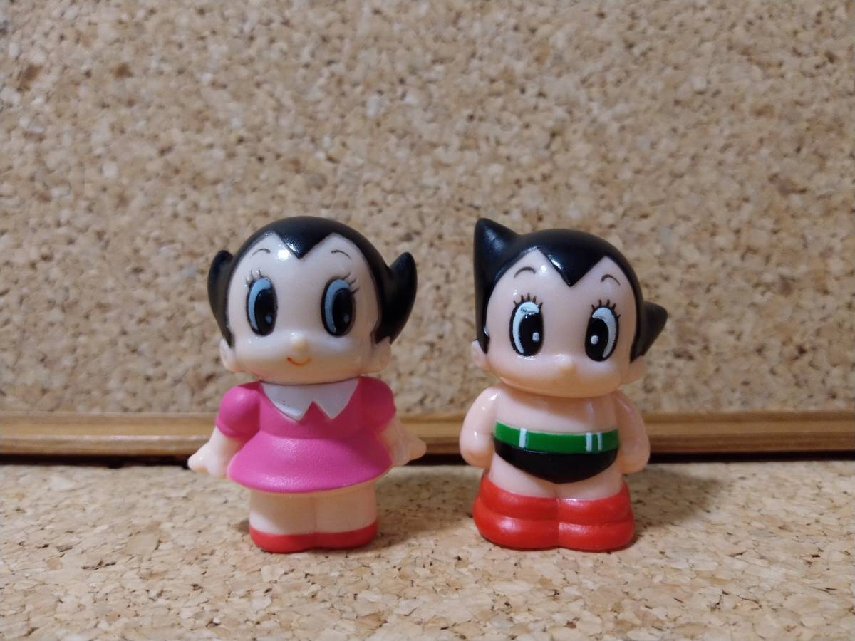 ヤフオク 鉄腕アトム アトム ウラン すくい人形 2体 セッ ヤフオク 鉄腕アトム アトム ウラン すくい人形 2体 セッ