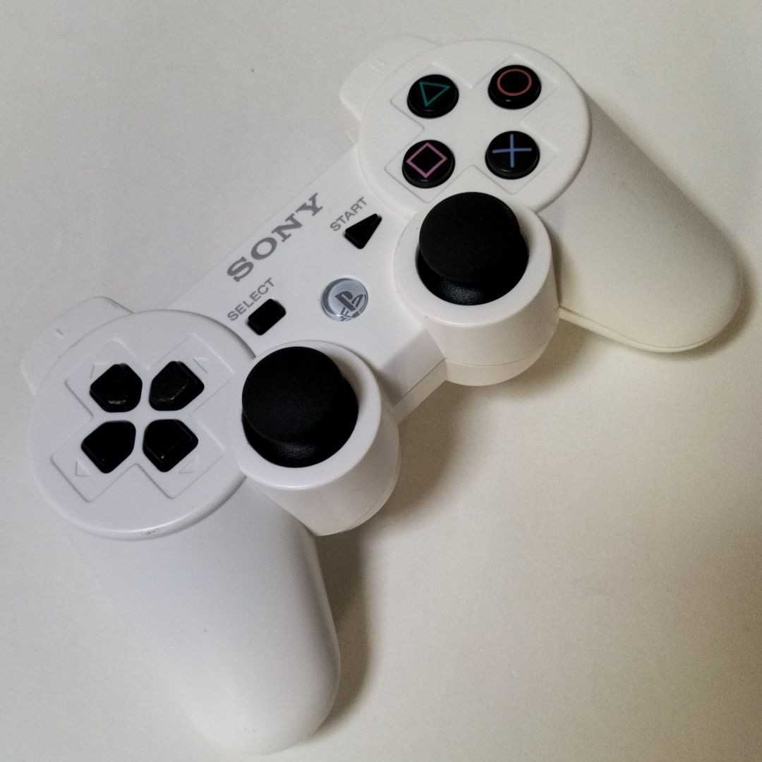 【分解清掃】【誤作動対策済】PS3 プレステ3 DUALSHOCK3 SONY 純正品　 動作確認済み　メンテナンス済　226