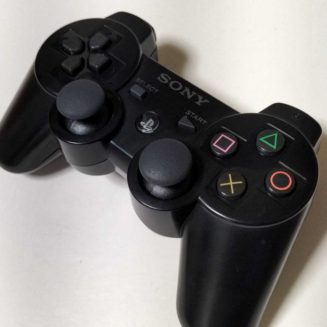 【分解清掃】【誤作動対策済】PS3 プレステ3 DUALSHOCK3 SONY 純正品　 動作確認済み　メンテナンス済　236