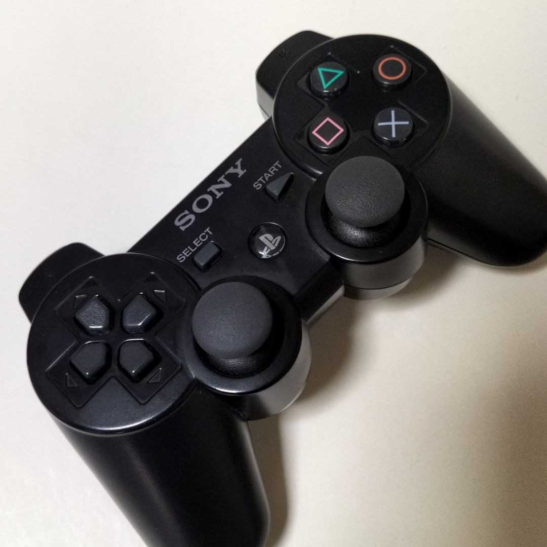 【分解清掃】【誤作動対策済】PS3 プレステ3 DUALSHOCK3 SONY 純正品　 動作確認済み　メンテナンス済　237