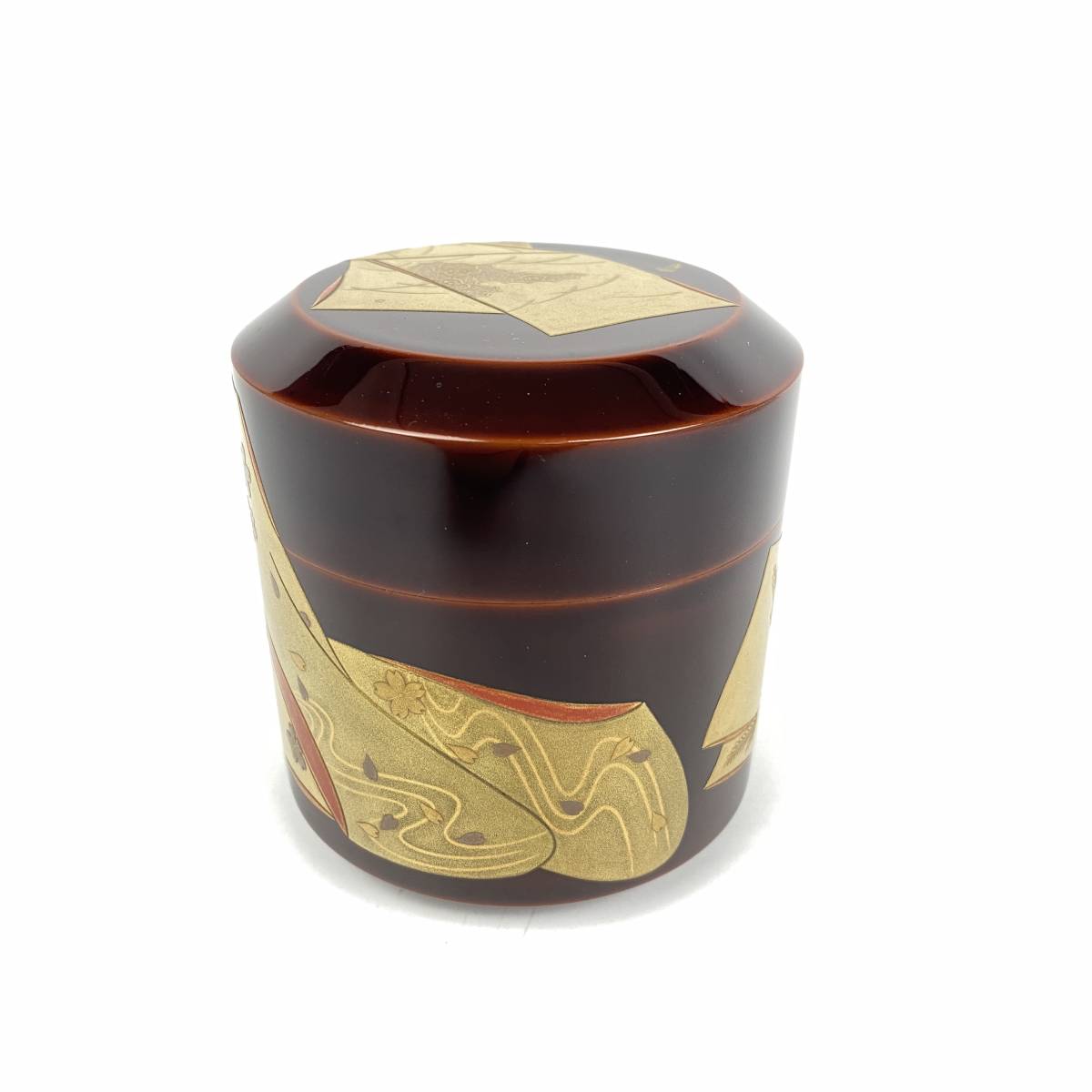 静雅】時代 松 亀 鶴 蒔絵香炉 純銀23.5g火舍 箱付き 2c2-23 | www