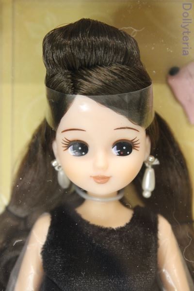 A220420-254 リカちゃん/スタイリッシュドール:ブラックショコラ