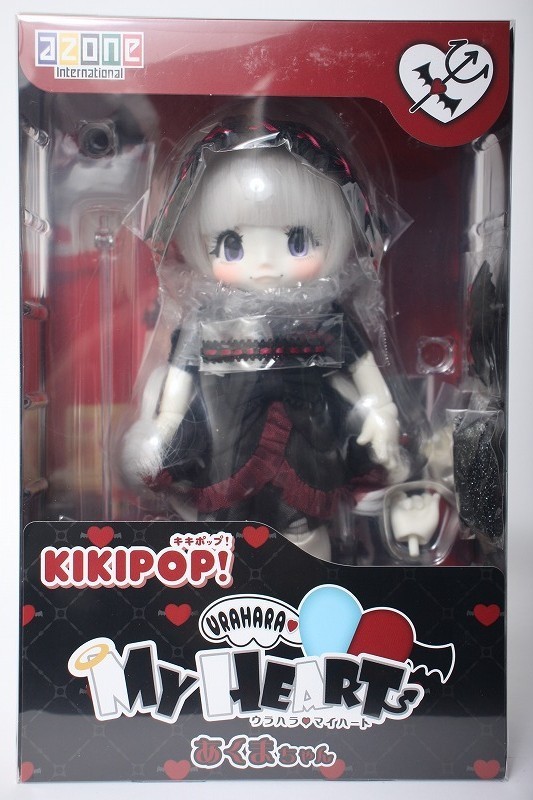 Y211110-102 【新品】キキポップ/ウラハラマイハート:あくまちゃん