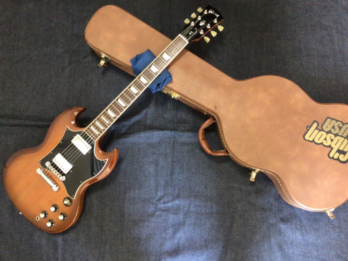 《1円スタート》Gibson SG Limited Edition ギブソン エレキギター ハードケース付き 1999年製　ギター_画像1