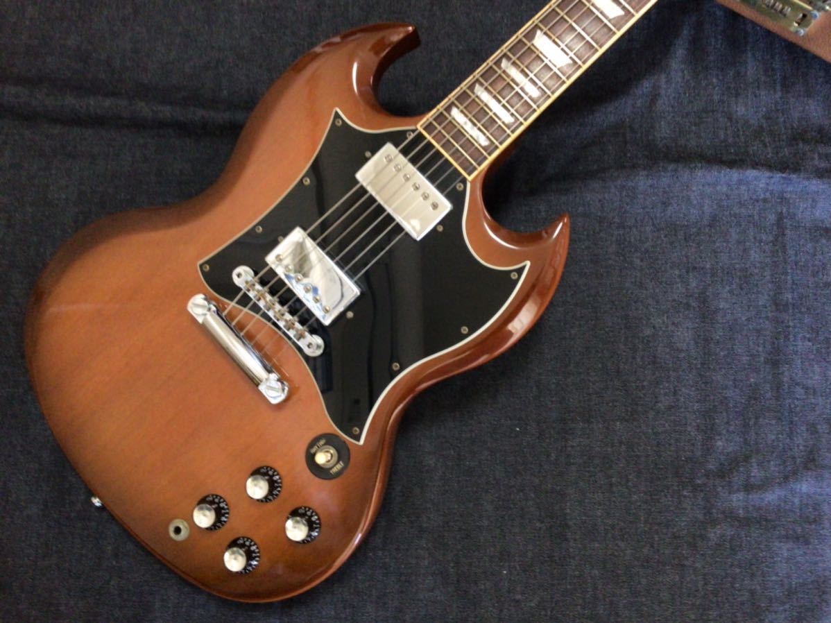 《1円スタート》Gibson SG Limited Edition ギブソン エレキギター ハードケース付き 1999年製　ギター_画像4