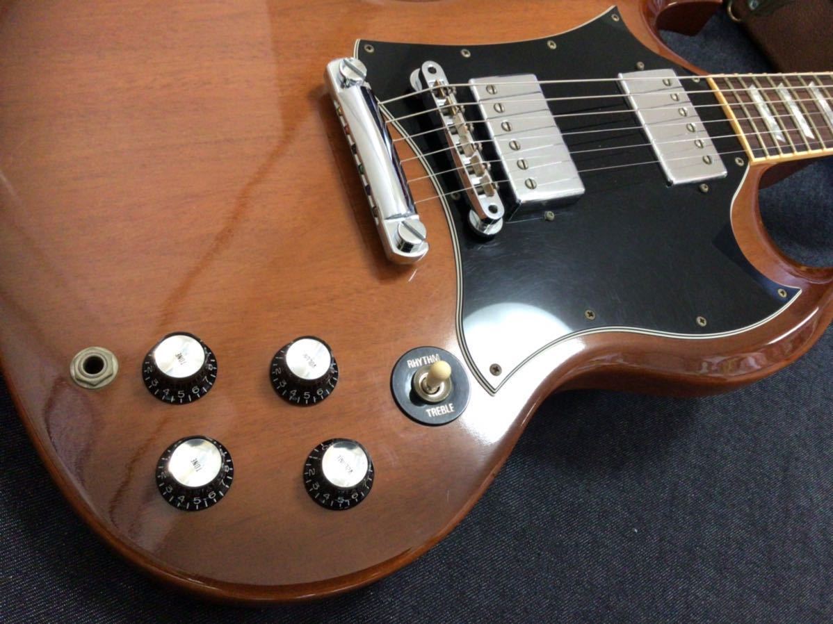 《1円スタート》Gibson SG Limited Edition ギブソン エレキギター ハードケース付き 1999年製　ギター_画像5
