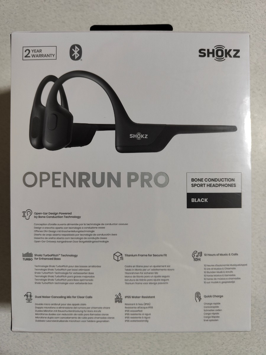 新品未使用 OpenRun Pro ブラック | contifarma.pe