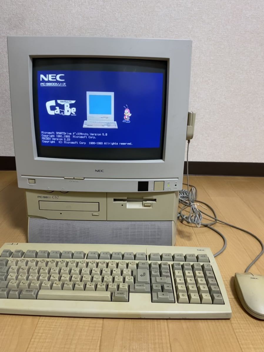 Yahoo!オークション - NEC PC-9821Cb2/B パーソナル Yahoo!オークション - NEC PC-9821Cb2/B パーソナル