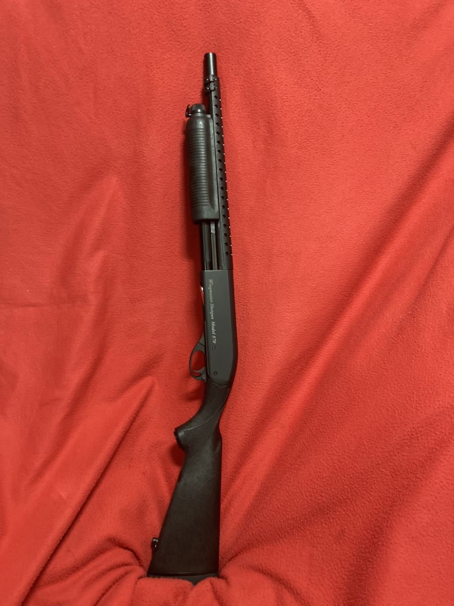 マルゼン レミントン m870 フルメタル ガス ショットガン g&p | ncdc