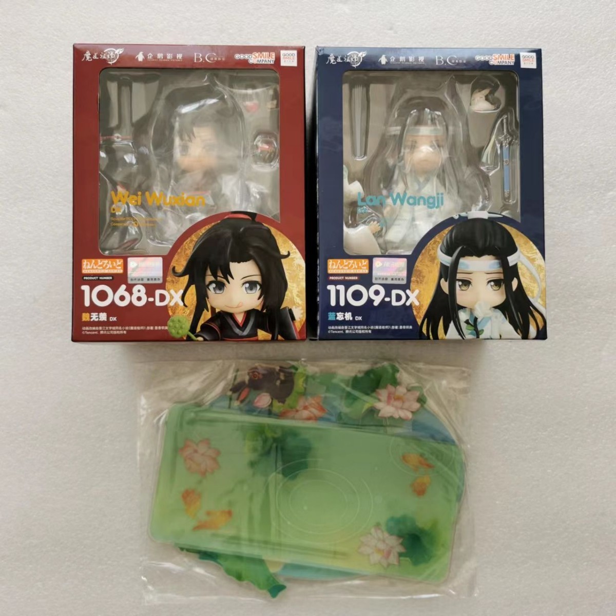 魔道祖師 ねんどろいどDX テンセントモール特典(二人台座) | nort.swiss