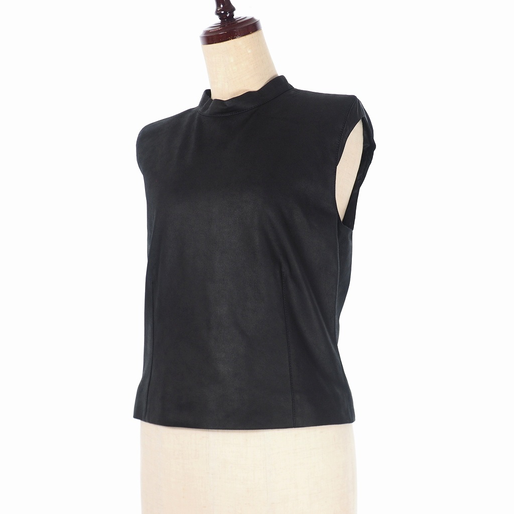 未使用品 アンドゥムルメステール ANN DEMEULEMEESTER 21SS レザー