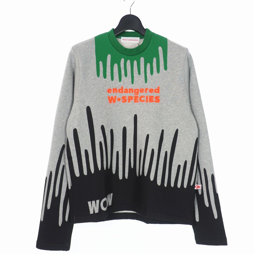 未使用品 ウォルター ヴァン ベイレンドンク Walter Van Beirendonck